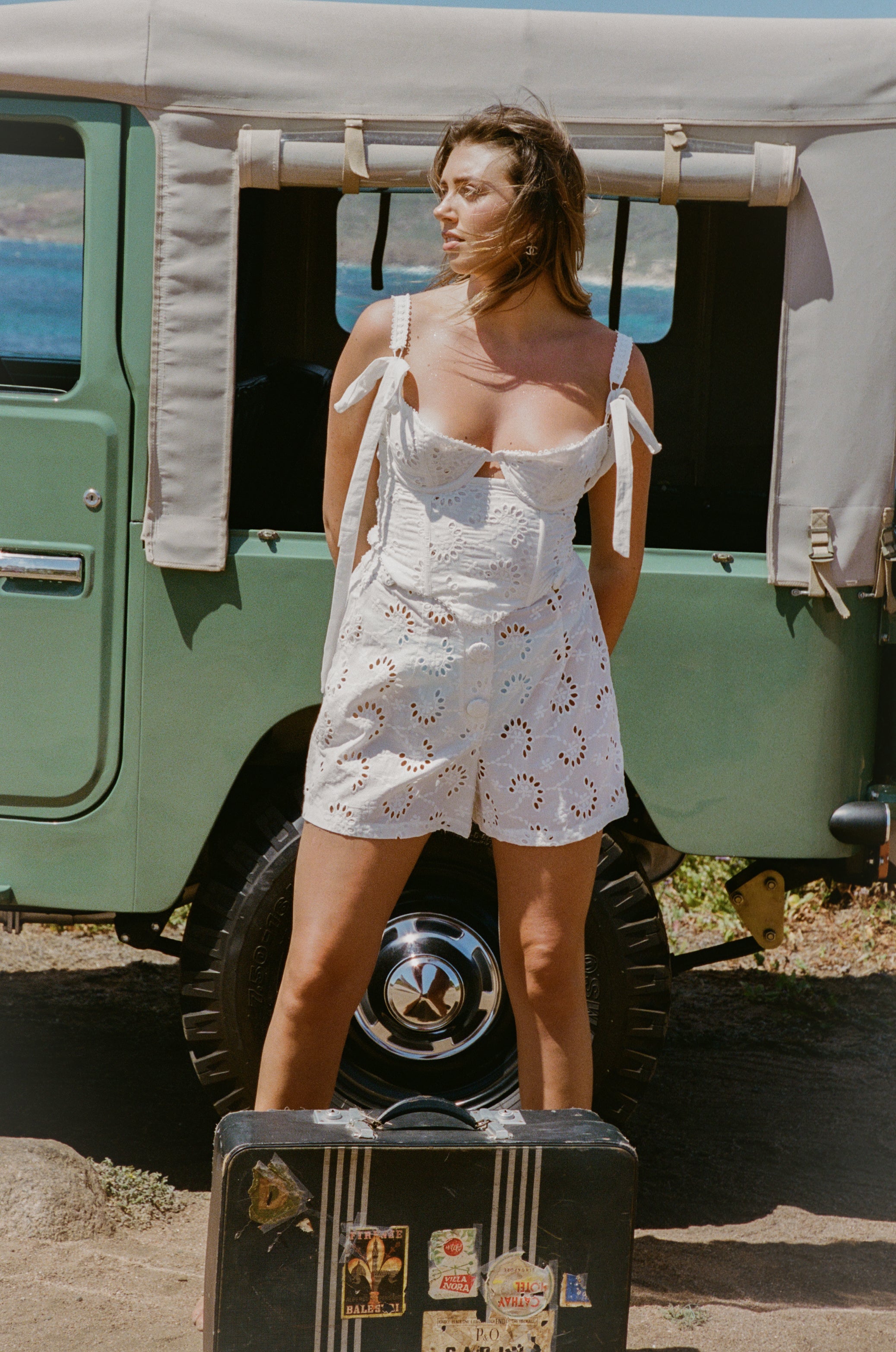 Isabella Shorts Limited with Bespoke Embroidery