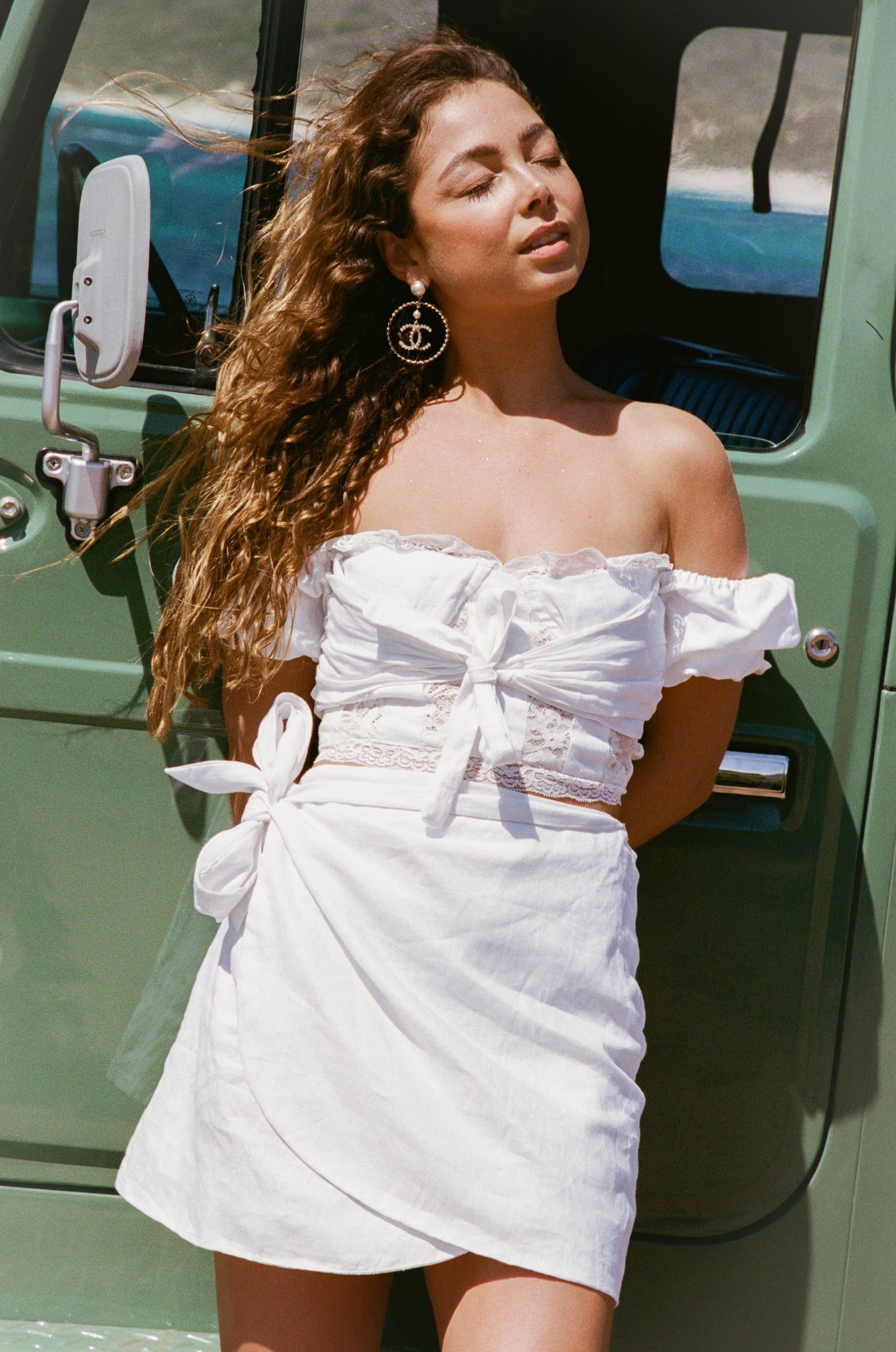 Alexander Wrap Skirt