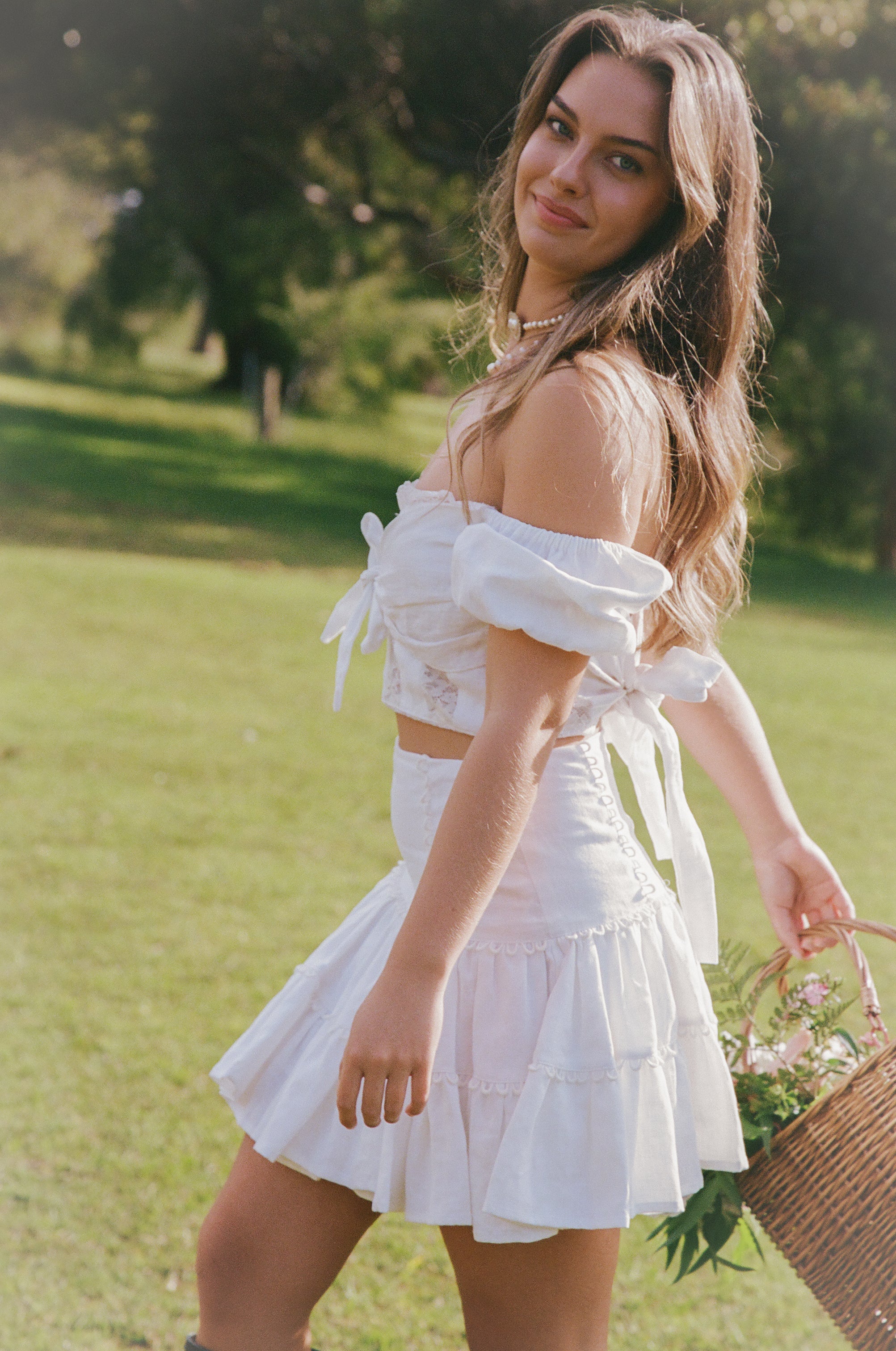 Billie Ruffle Skirt