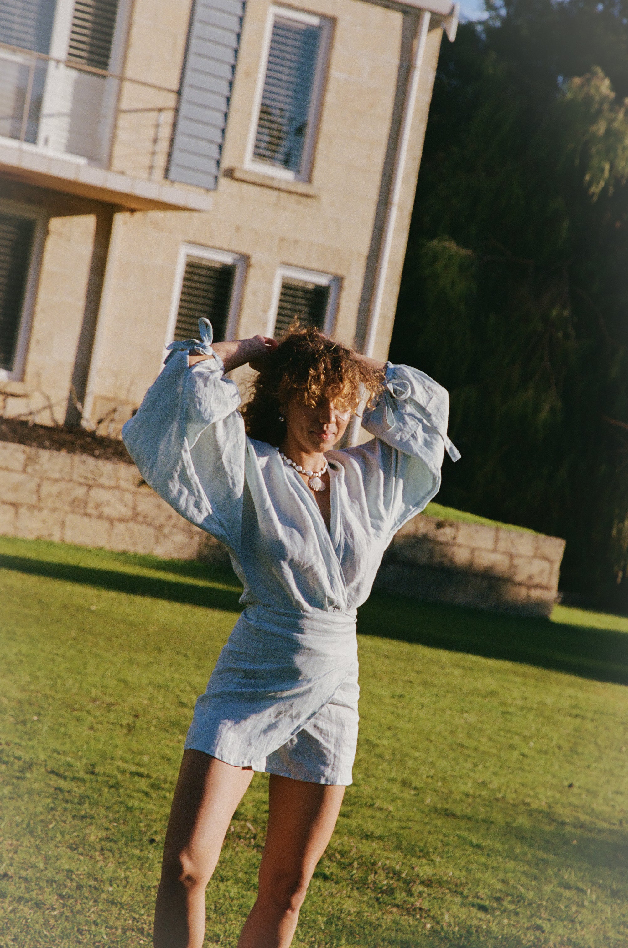 Rita Wrap Dress