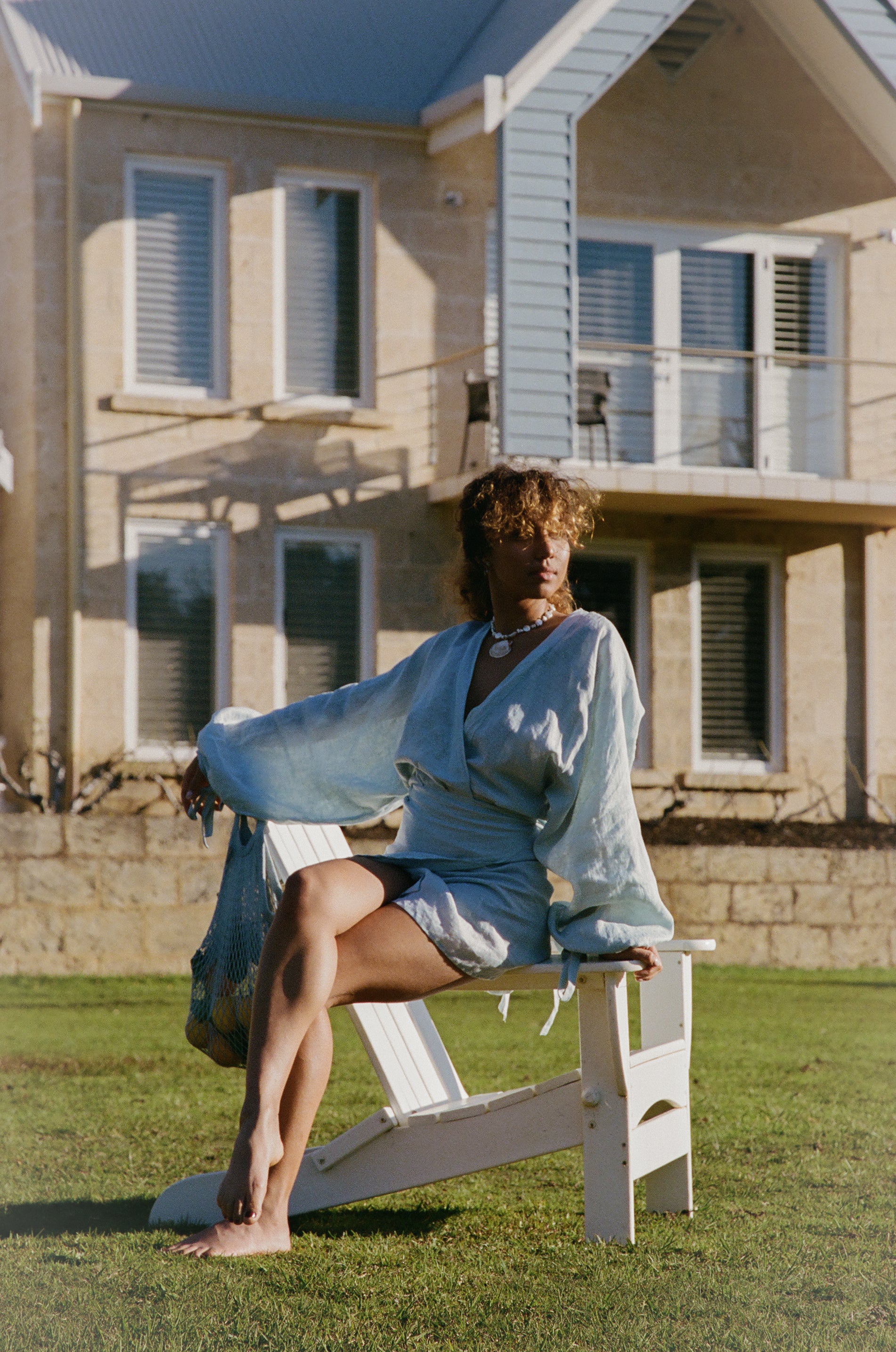 Rita Wrap Dress