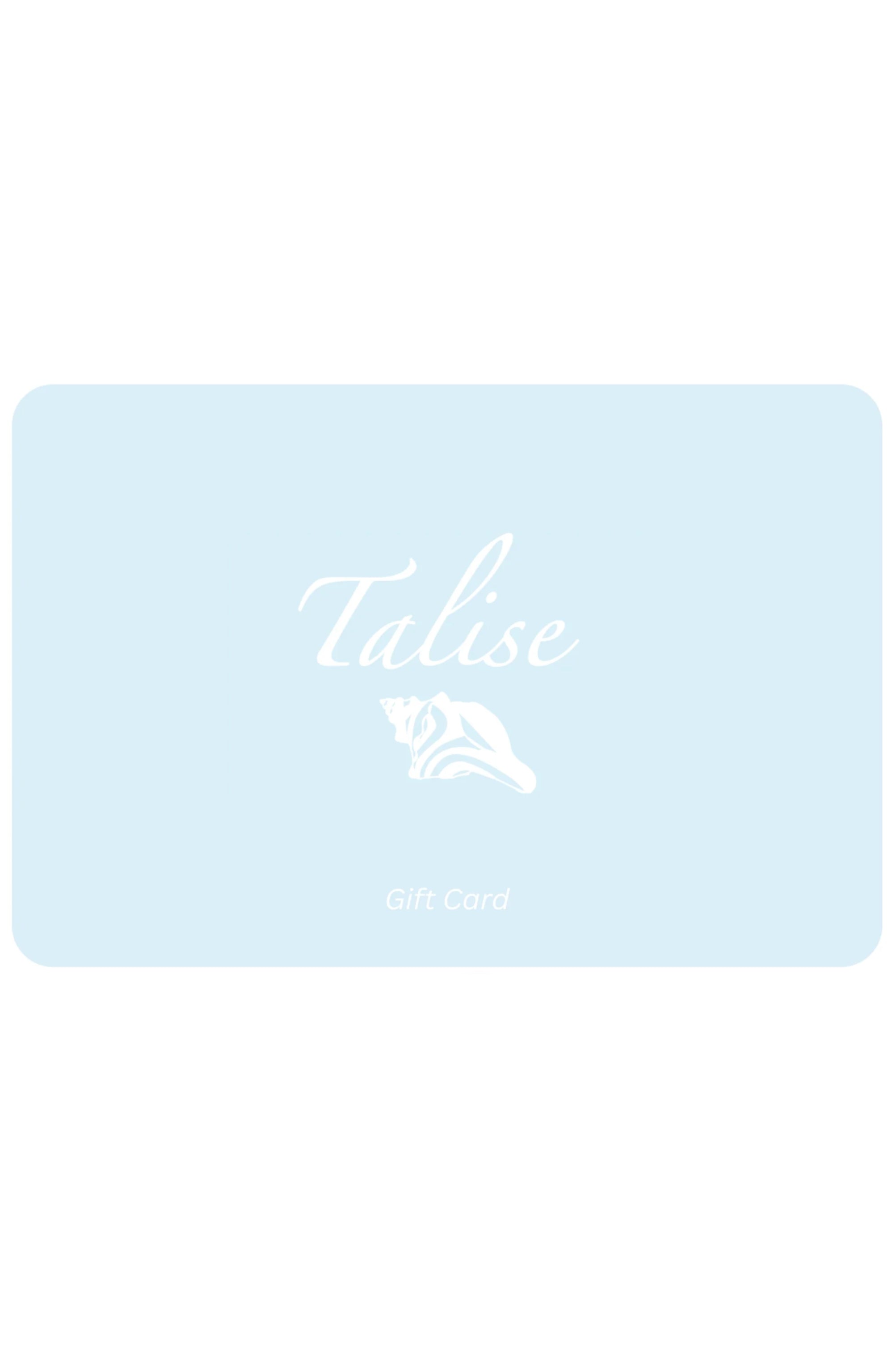Talise The Label Gift Card