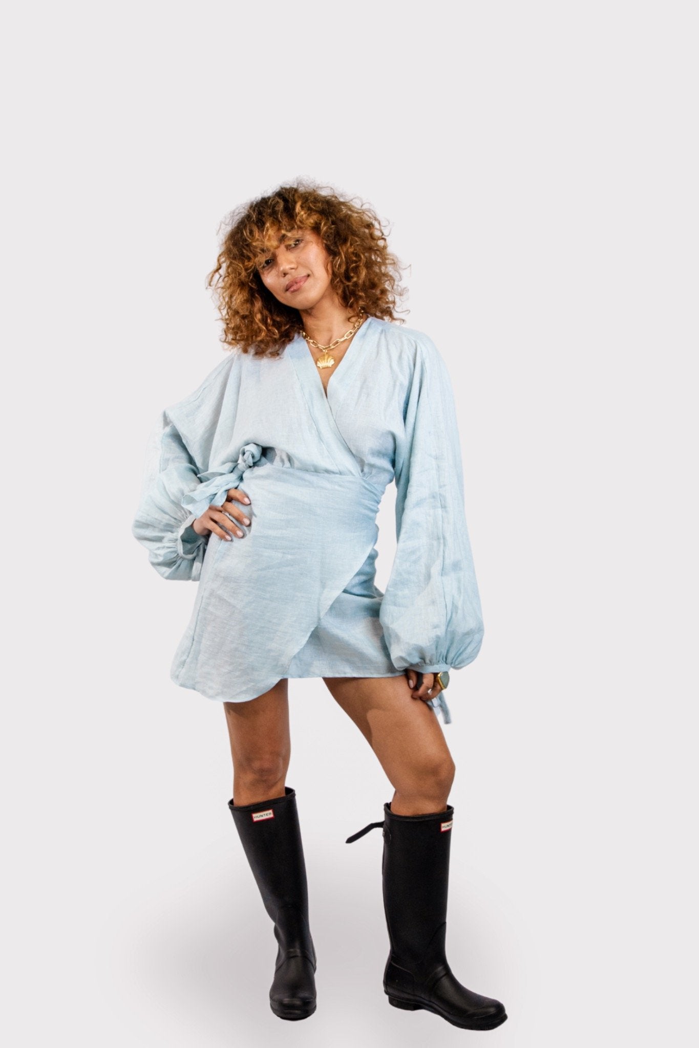 Rita Wrap Dress