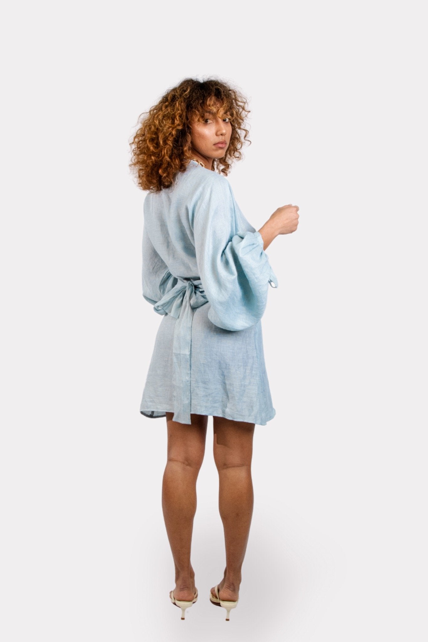 Rita Wrap Dress