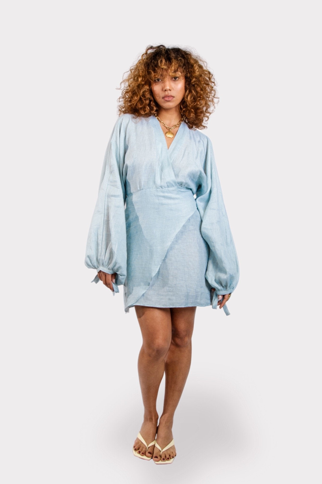 Rita Wrap Dress