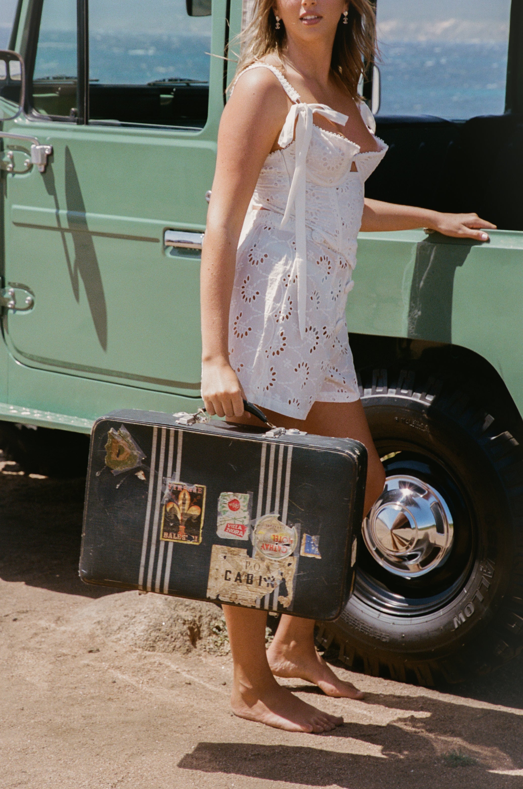 Isabella Shorts Limited with Bespoke Embroidery