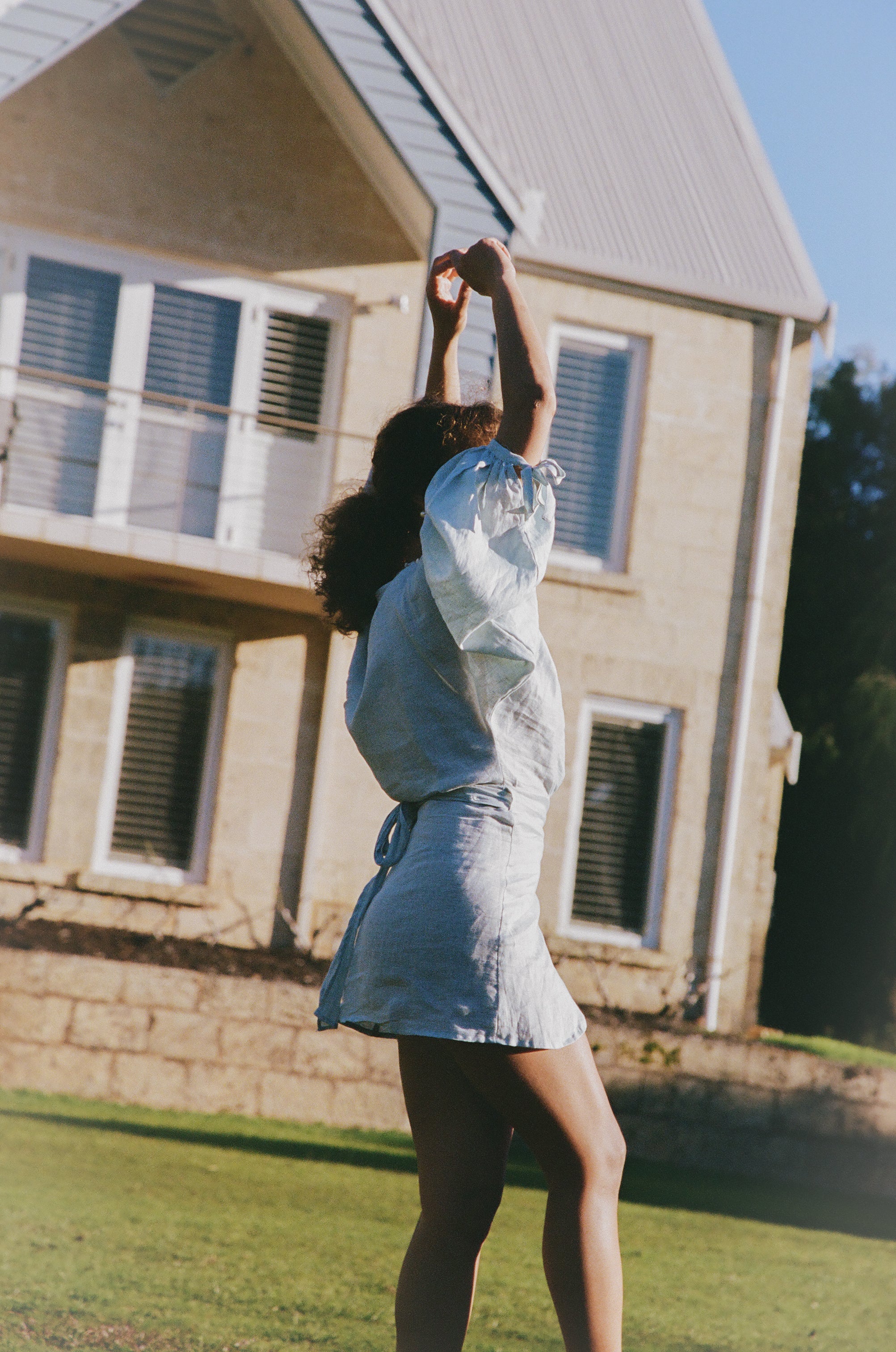 Rita Wrap Dress