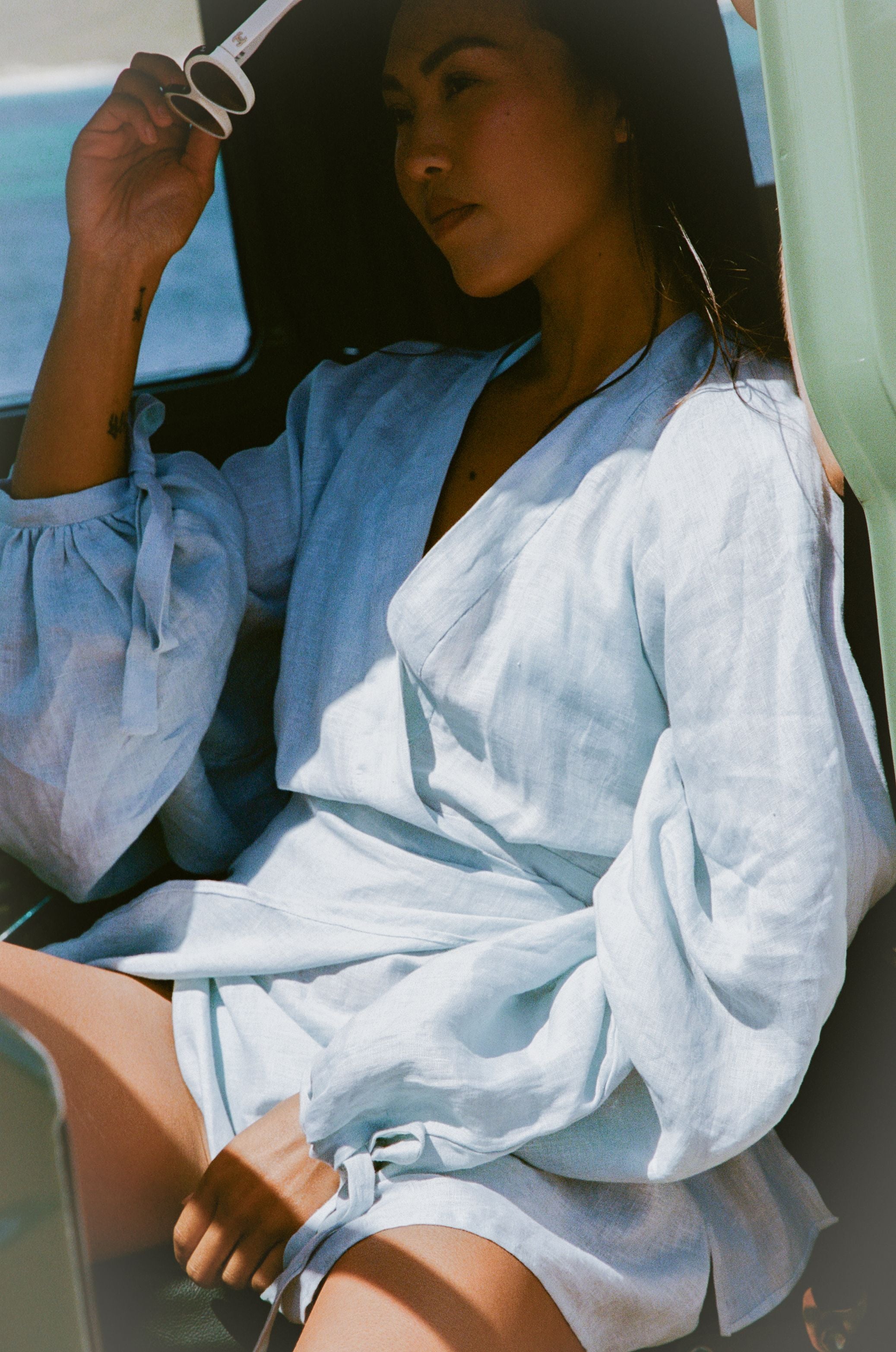 Rita Wrap Dress