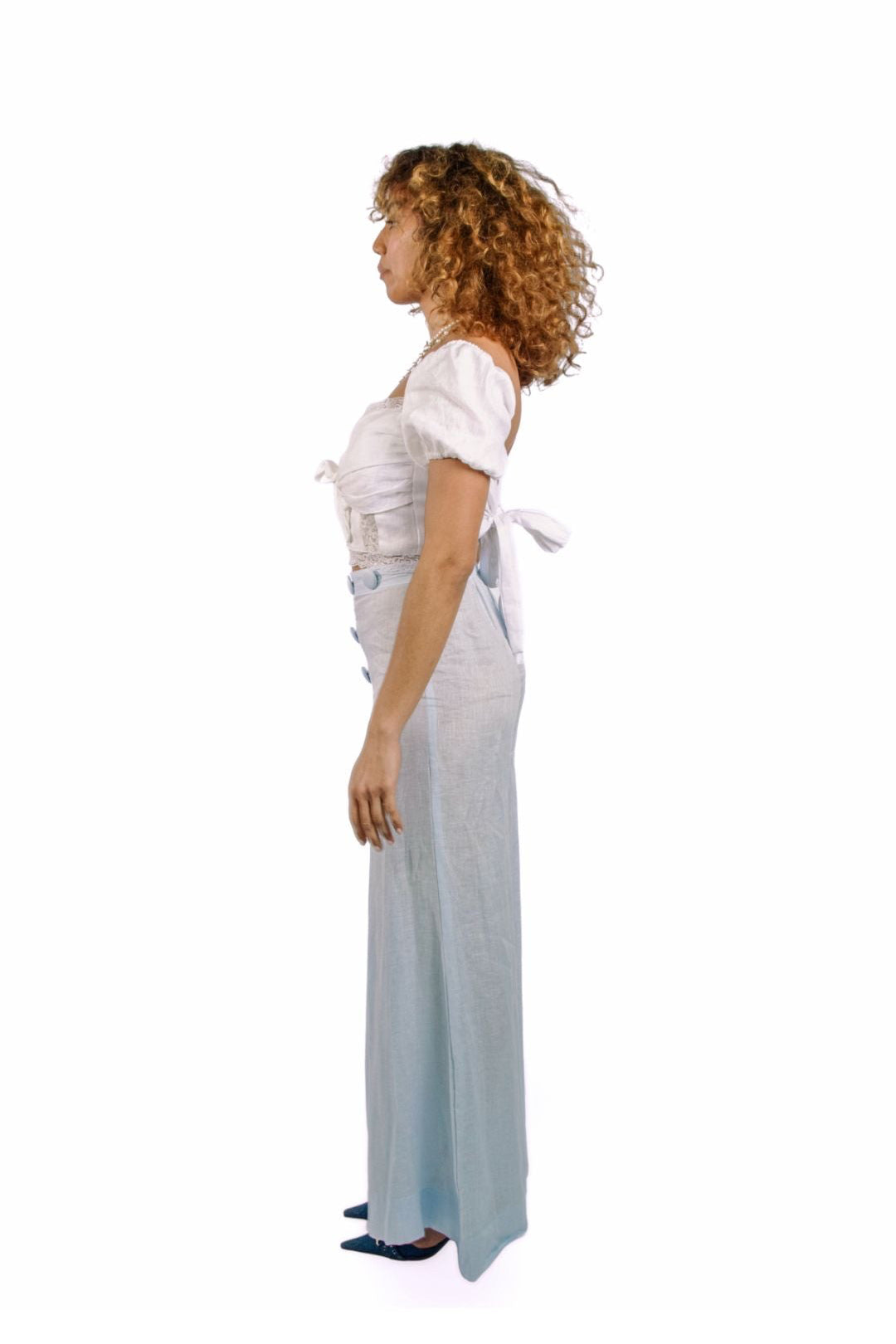 Blue Hunter Pants