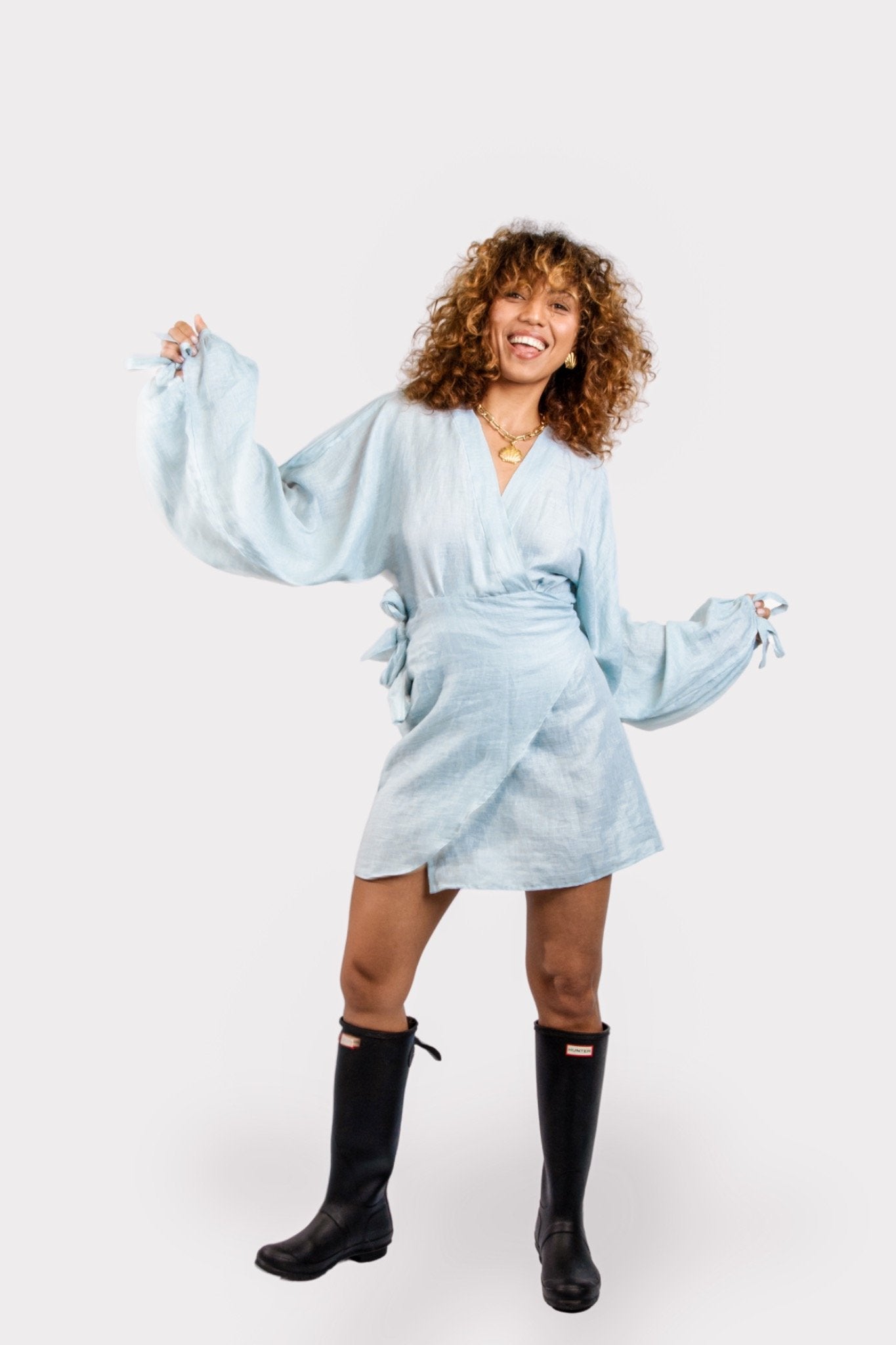 Rita Wrap Dress