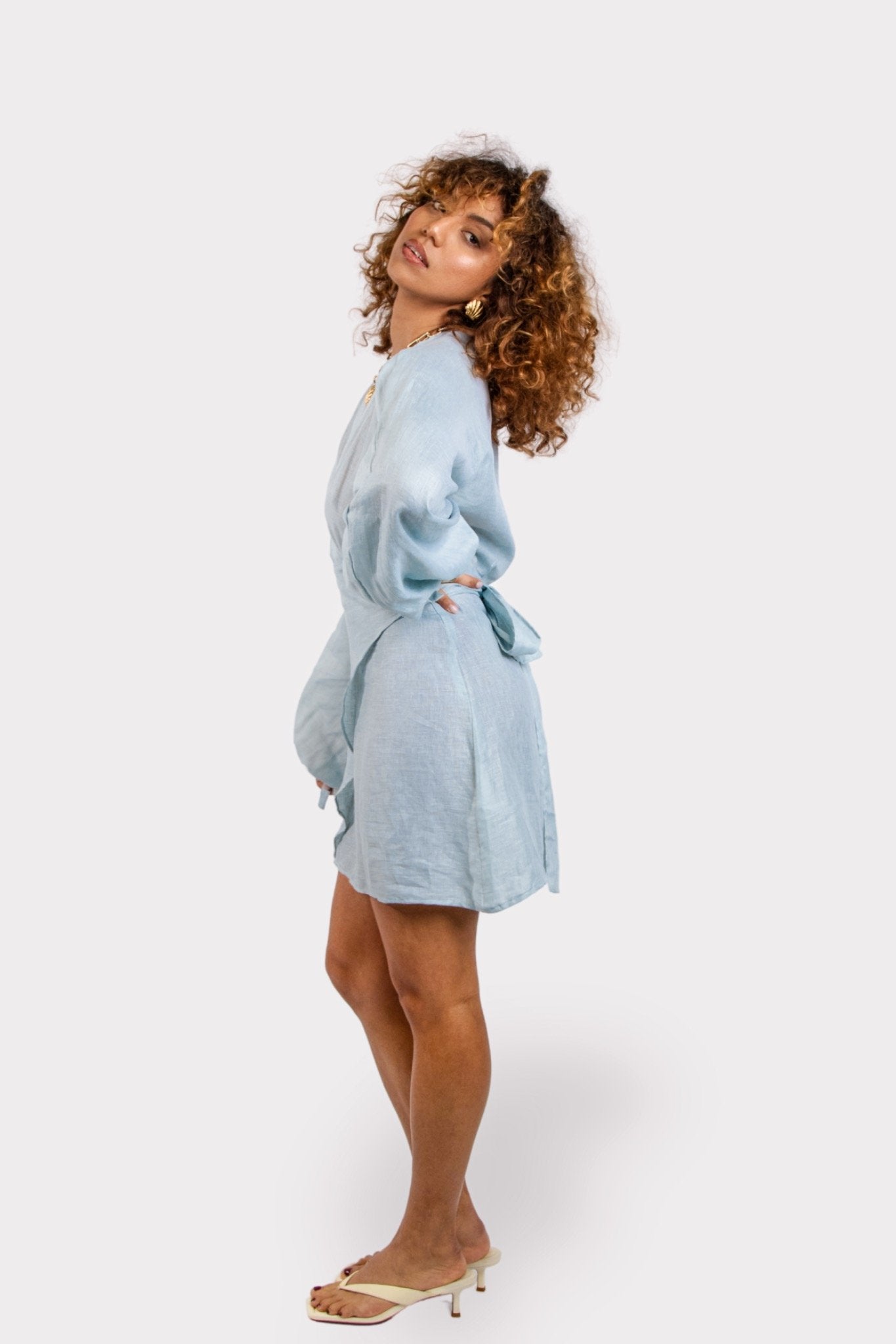 Rita Wrap Dress